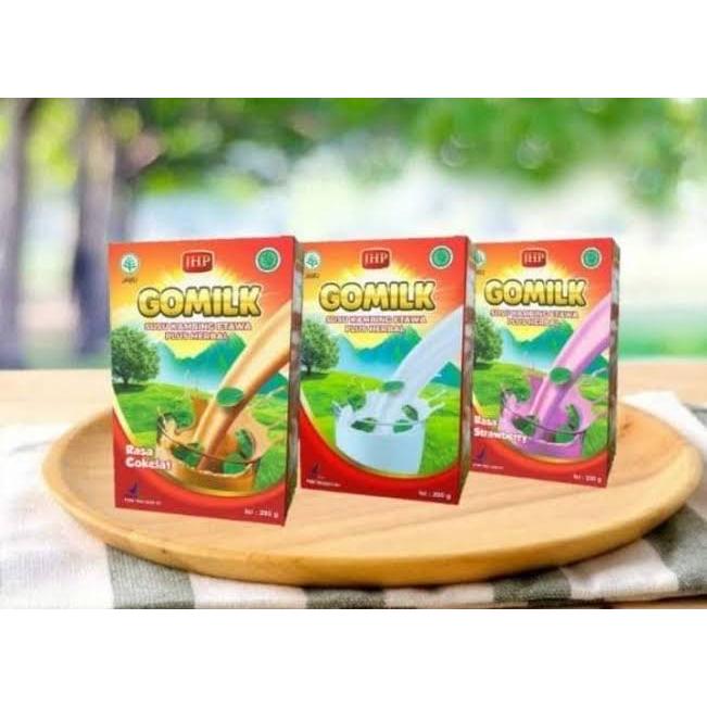 

Susu Kambing Etawa GOMILK 200gr Plus Herbal (SUSU KAMBING ETAWA)SUSU KELUARGA