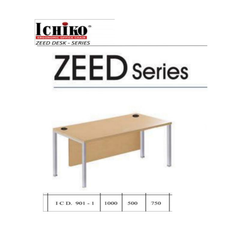 MEJA SAMPING ICHIKO ZEED-DESK ICD 901 - 1 MEJA KANTOR MEJA KERJA MEJA KANTOR STAFF MEJA BELAJAR