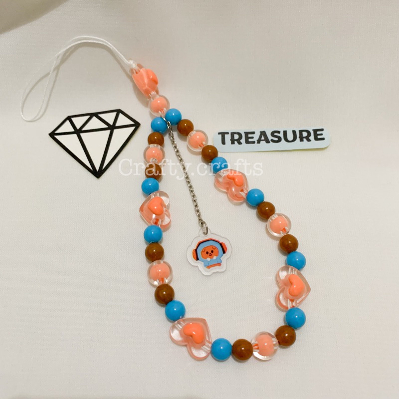 TRUZ MATETSU / MASHIHO - TREASURE STRAP PHONE CHARM