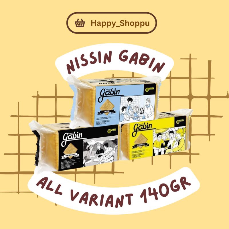 

Nissin Gabin All Variant 140gr