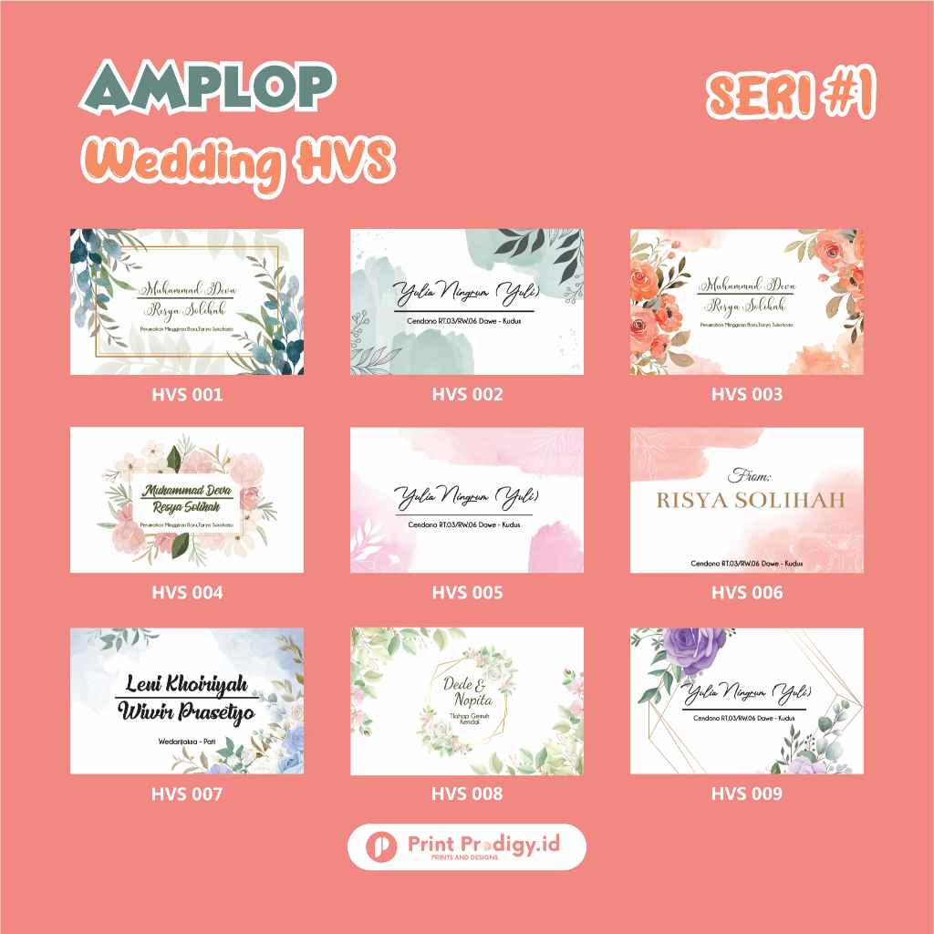 

AMPLOP KONDANGAN / AMPLOP WEDDING / AMPLOP CUSTOM NAMA DESIGN PREMIUM SERIES #1