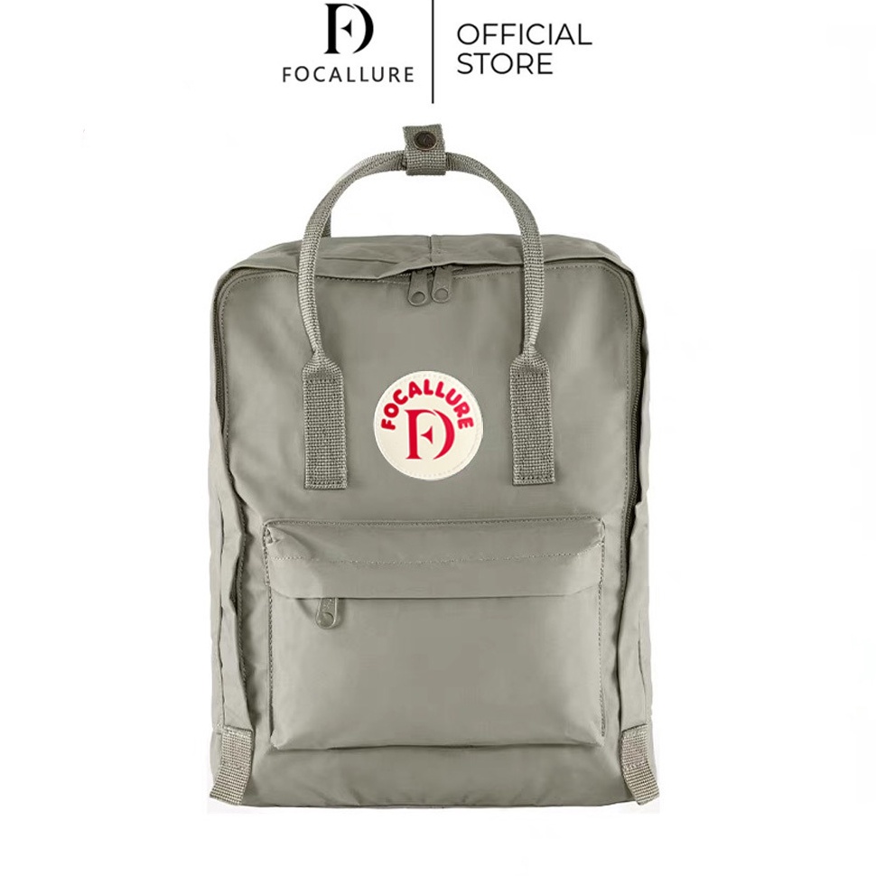 ART F55Y Focallure Bag Backpak Vinylon Anti Air Tas Laptop Wanita Tas Sekolah Wanita Tas Jinjing Tas