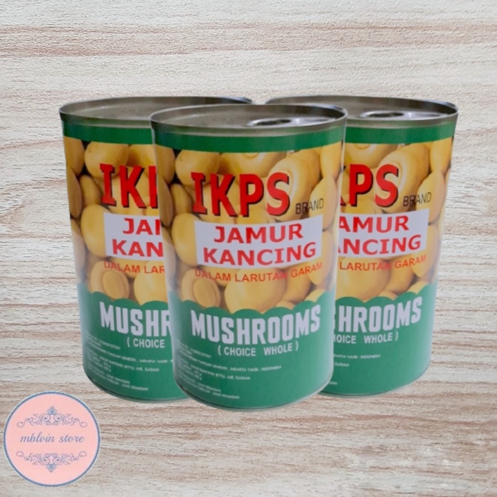

Klik Pesan IKPS Jamur Kancing 425 g