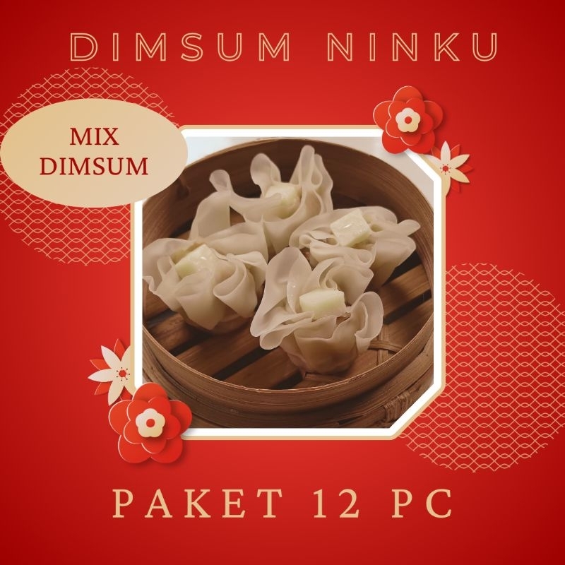 

Dimsum Ninku 12 pc