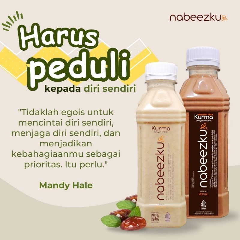 

paket nabeezku creamy dan coklat 20 botol