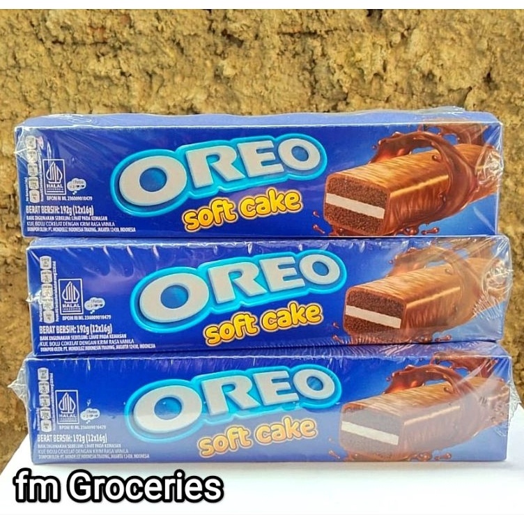 

Grosiran Oreo Softcake isi 12 pcs
