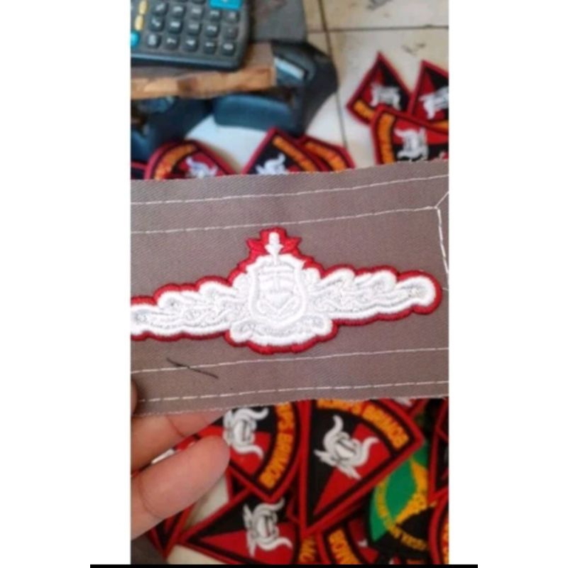 LOGO WING BAHARI POLRI TIMBUL