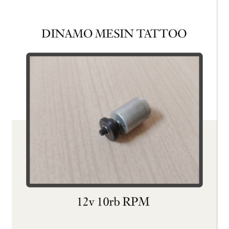mesin rotary DINAMO MOTOR TATTOO MESIN TATTOO MACHINE ROtary