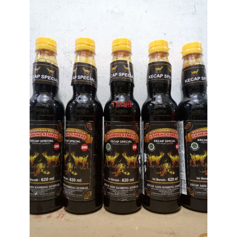 

KECAP KAMBING KEMBAR SPECIAL KHAS SINGKAWANG 620 MIl