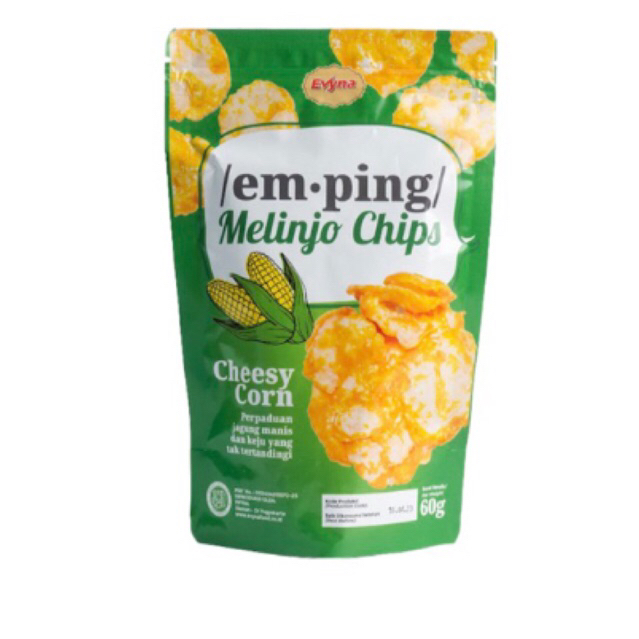 

Evyna emping camilan keripik 60gr