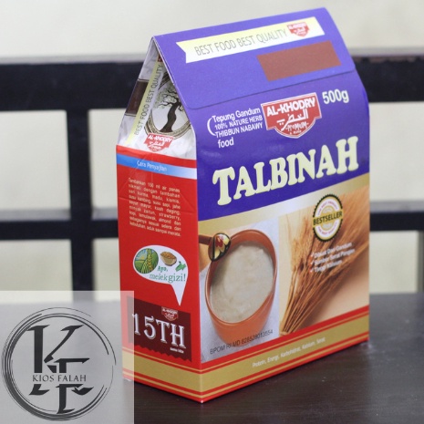 

Belanja Nyaman Bubur Gandum Talbinah AlKhodry 5 Gram