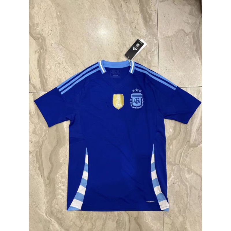 Jersey Bola Argentina Away 2024 Grade Ori Import