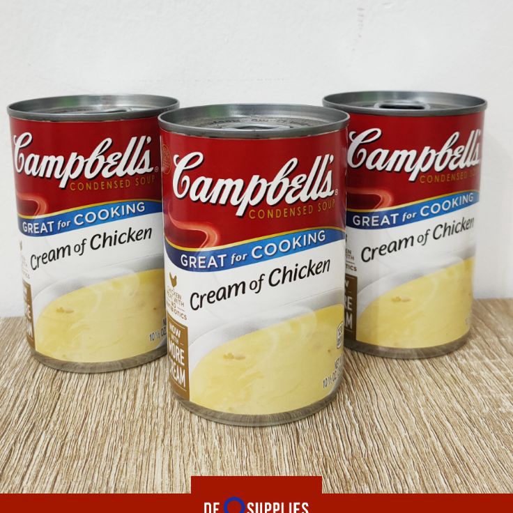 

Belanja Murmer Campbells Cream of Chicken 35gr Sup Krim Ayam Campbell Campbells