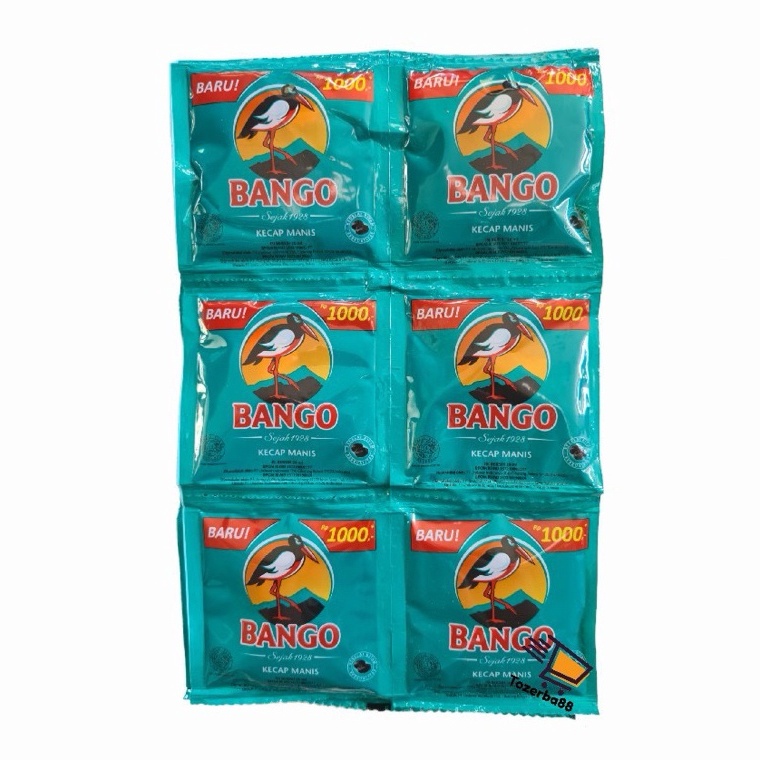 

Serba diskon NEW KECAP MANIS BANGO SACHET