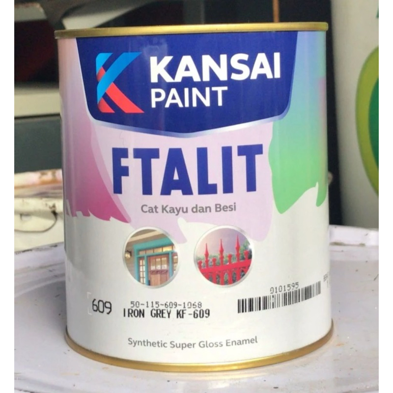 Ftalit cat kayu besi 1 kg
