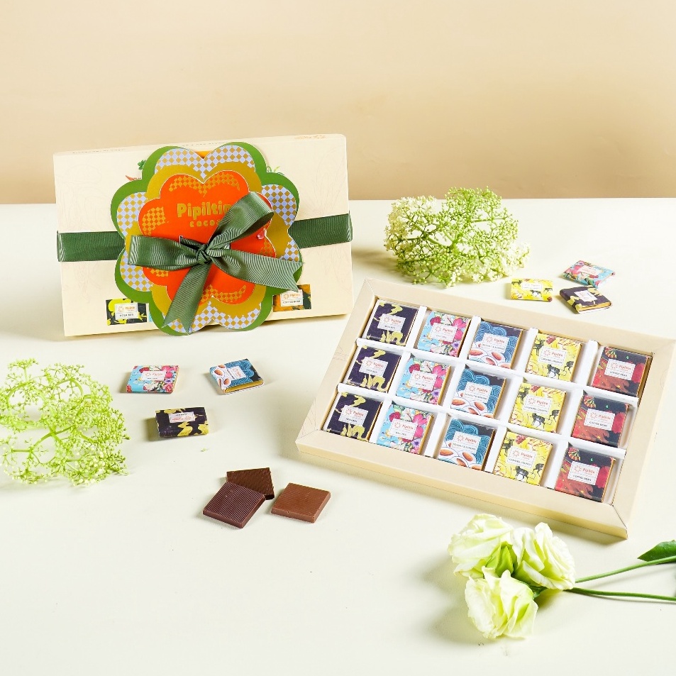 

Harga Oke Pipiltin Cocoa Chocolate Chocolate Gift Box Diversity 15 x 5gr