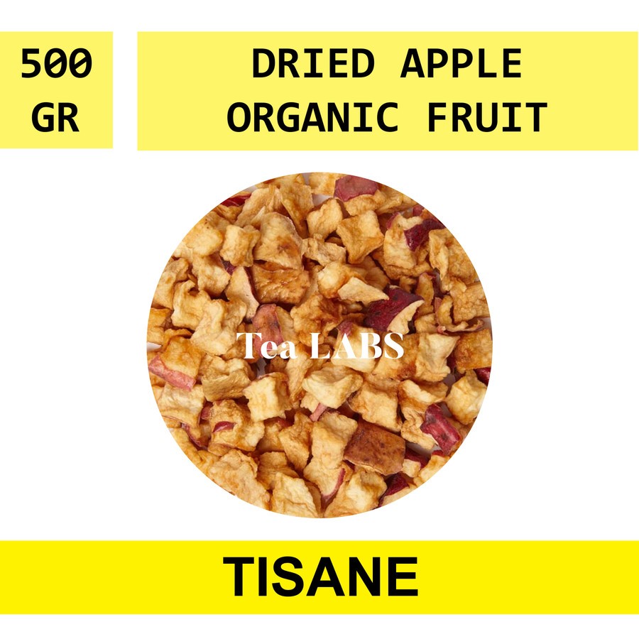 

Dried Apple Diced / Buah Apel Kering Dadu 500 GRAM