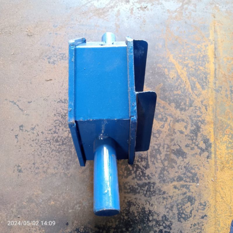 cetakan paving blok, cetakan segi enam