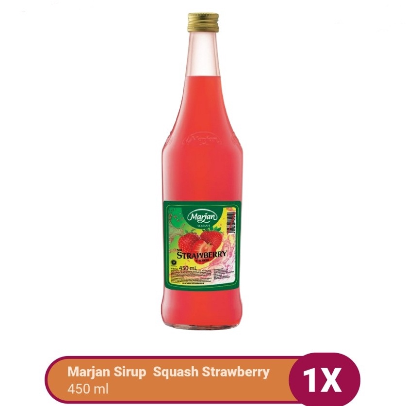 

Baru SIRUP MARJAN SQUASH STRAWBERRY 45ML