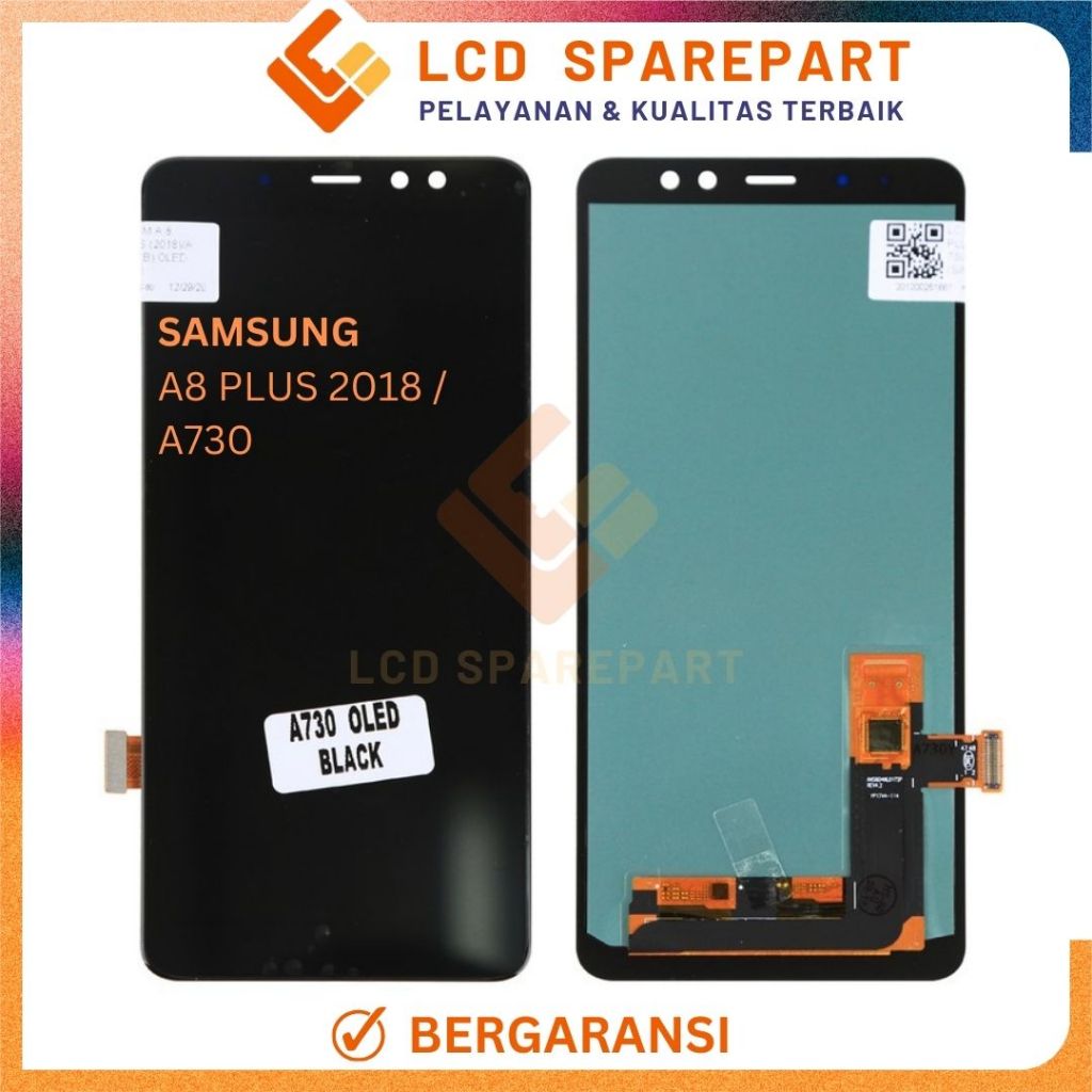 LCD Touchscreen Samsung Galaxy A8 Plus, Samsung A730, Samsung A8+ ORI Fullset