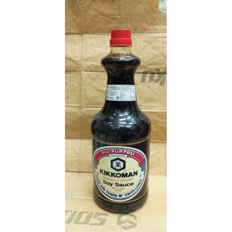 

Kikkoman soy sauce Jumbo