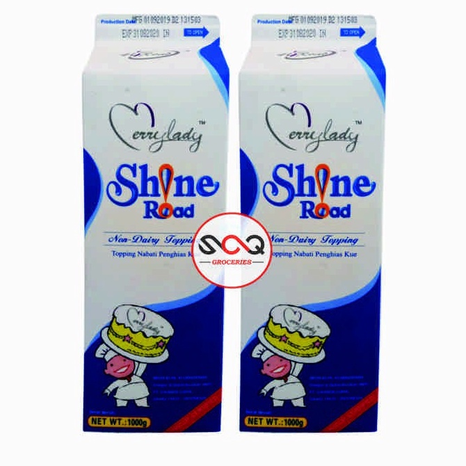 

Top banget Shine Road Whipping Cream 1Ltr