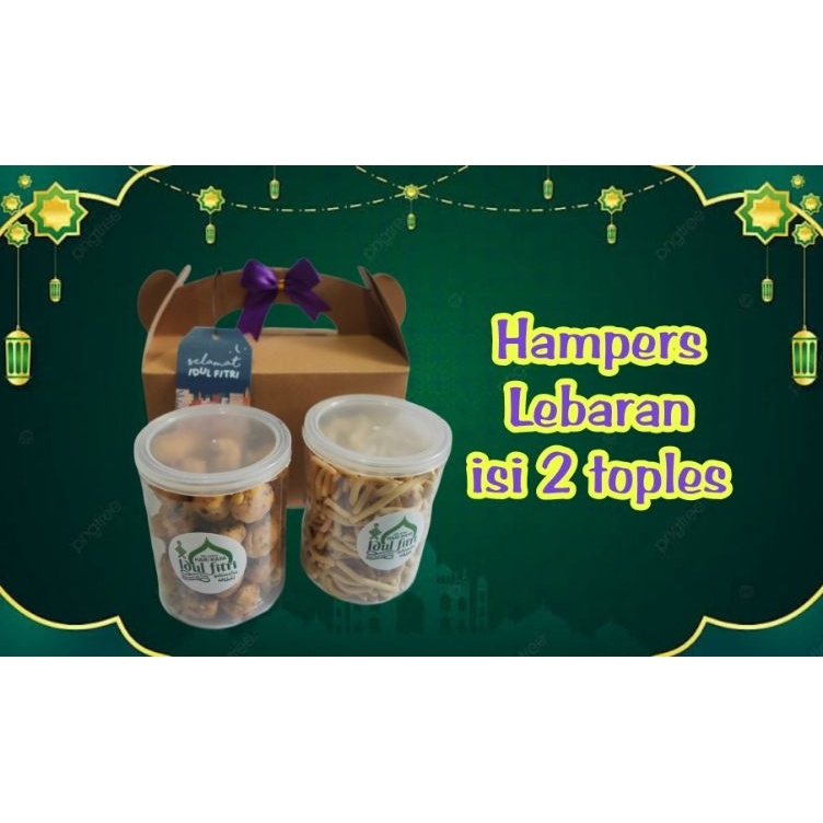 

Buy Now Hampers Lebaran Murah Jajanan Enak isi 2