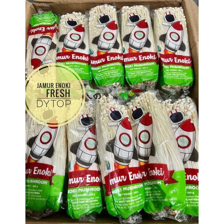 

Silahkan Beli Jamur Enoki Import Fresh Segar Per Dus