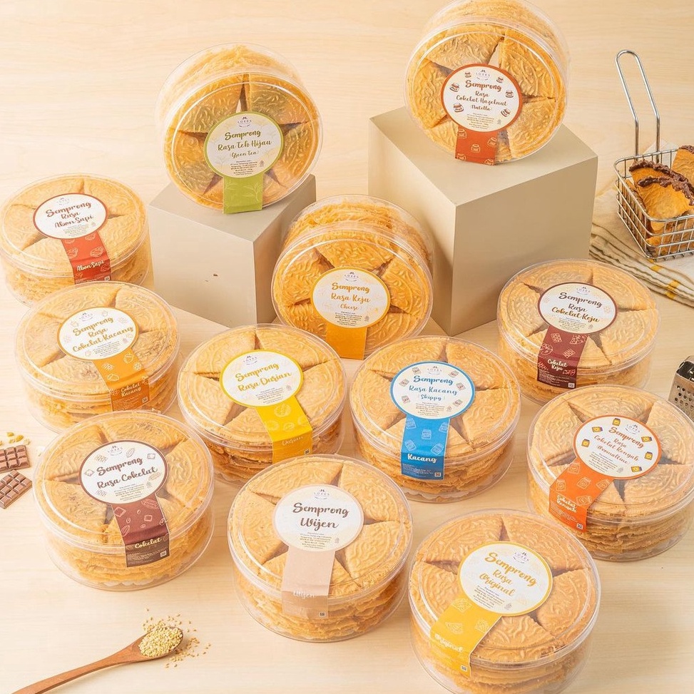 

Cuci Gudang SEMPRONG LOVES KUE KERING SEMPRONG LIPAT CEMILAN VIRAL MURAH LOVES SEMPRONG