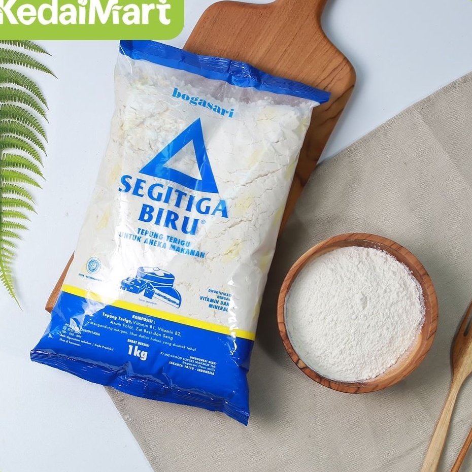 

Promo banting Tepung Terigu Segitiga Biru 1 Kg