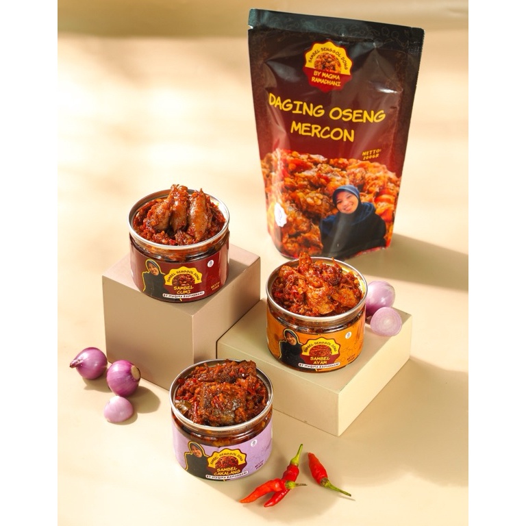 

Best Product sambel bundling