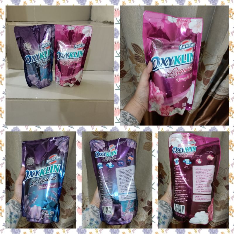 Deterjen Bukrim Oxyklin Liquid 700 ML