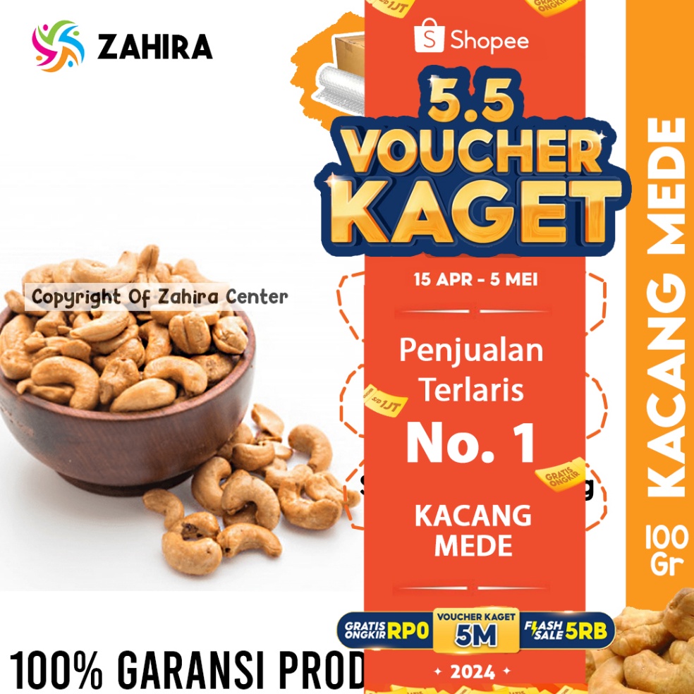 

Buruan Belanja Kacang MEDE METE Matang Camilan Sehat Buat Diet 1gr Gurih dan Renyah Kaya Akan Vitamin dan Kalsium