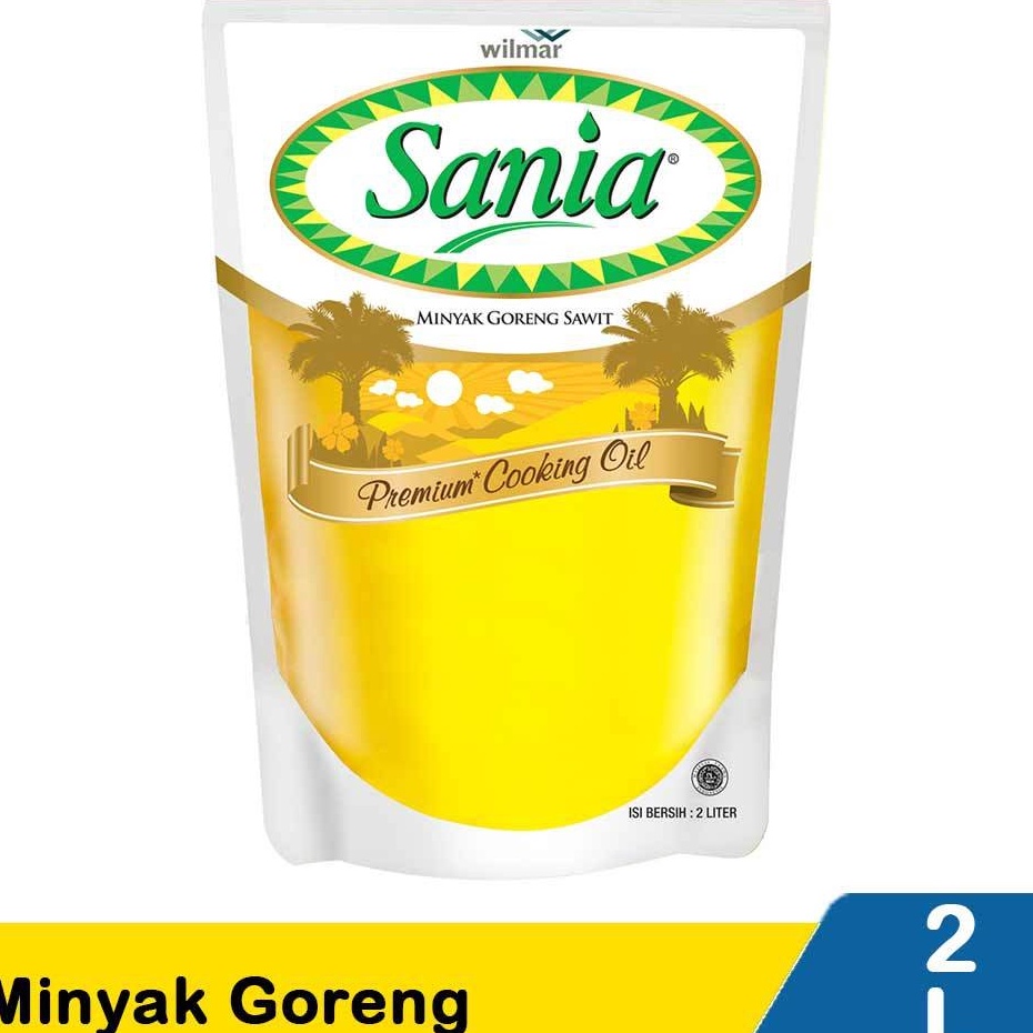 

Murah Lebay MINYAK GORENG SANIA 2L