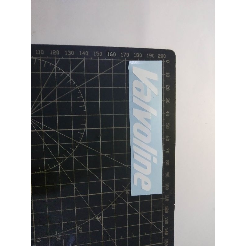 

cutting stiker vavoline