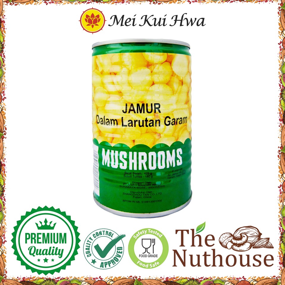 

Good Mei Kui Hwa Champignons Mushroom Jamur Kancing Moku 425gr