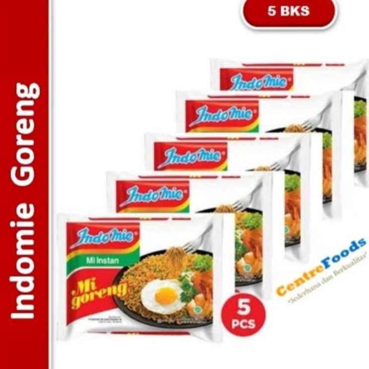 

Direkomendasikan indomie goreng isi 5