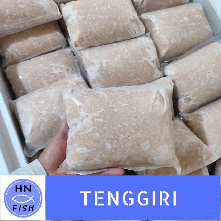 

Sale plus TENGGIRI GILING SUPER 1KG IKAN GILING TENGGIRI KUALITAS EKSPOR IKAN TENGGIRI GILING MURNI PEMPEK