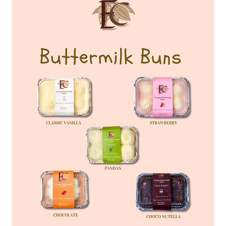 

Hemat Banget Creamy Butter Milk Bun Surabaya inspired by Afteryou Thai