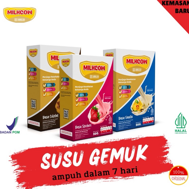 

Keren abis MILKCOW 5 GRAM SUSU SAPI 1 AMPUH PENGGEMUK BADAN SUSU PENAMBAH NAFSU MAKAN