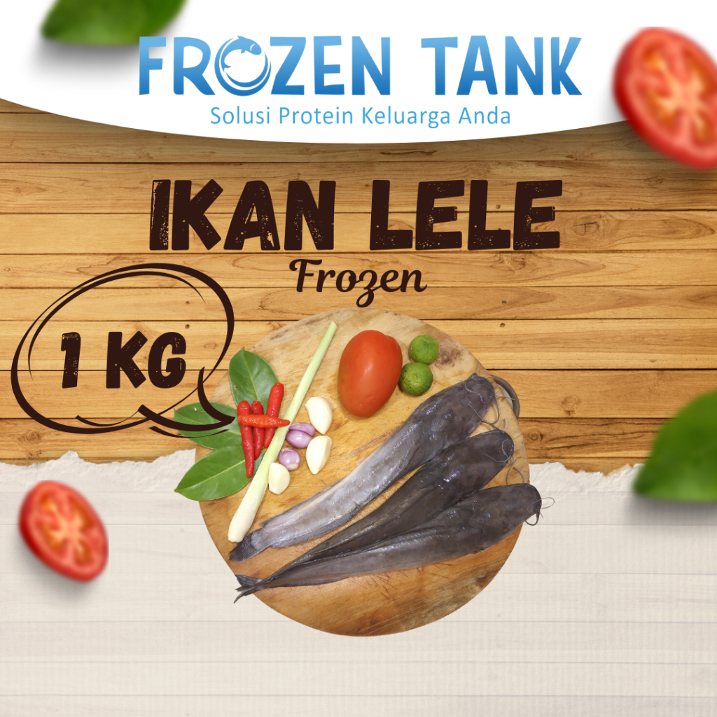 

Ikan Lele 1 Kg Frozen Food Siap Masak Tanpa Pengawet Halal