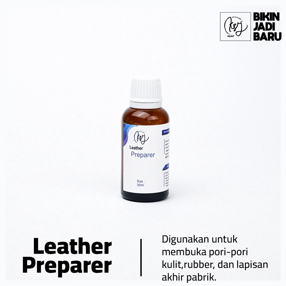 

Serbu Voucher KSJ Leather Preparer