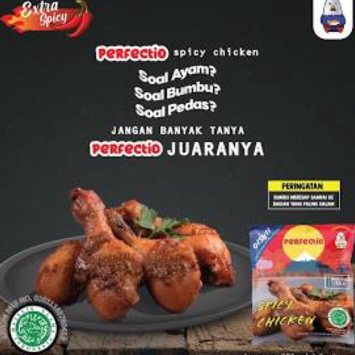 

Terbaru perfectio spicy chicken 25 gr