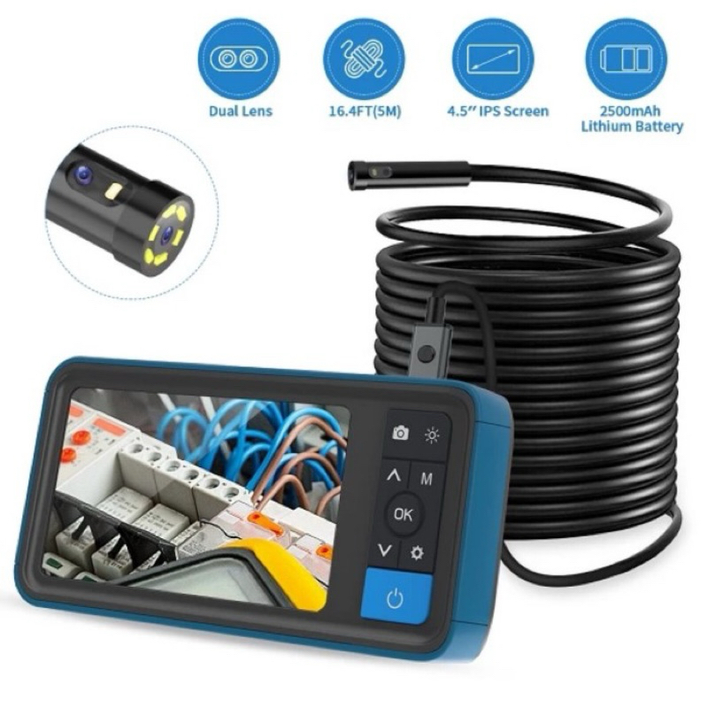 Endoscope Borescope Inspection Camera / Digital Inspection Endoscope
