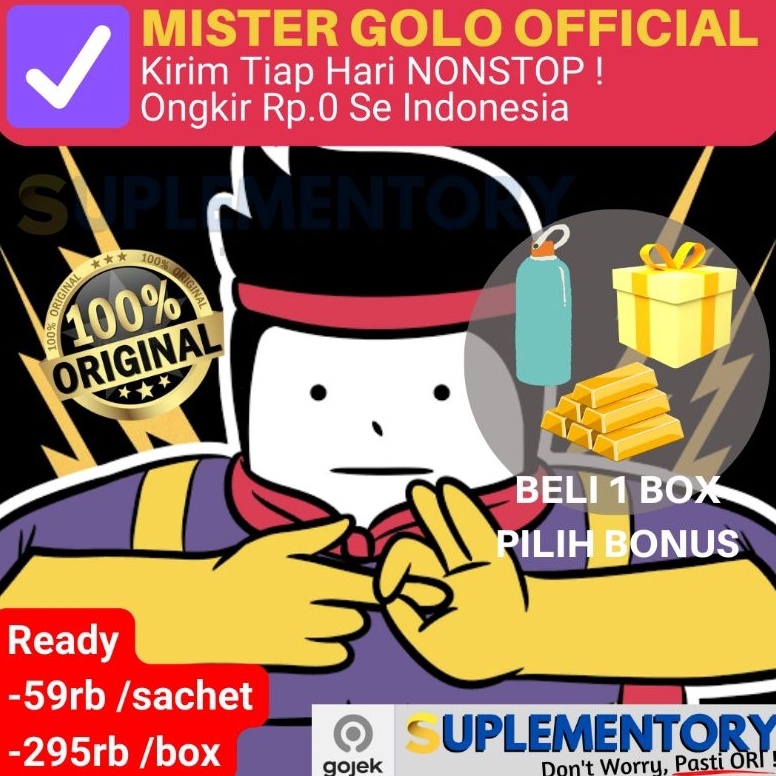 

Dapatkan disini Mister Mr Golo Gingseng Ginseng Minuman Badan