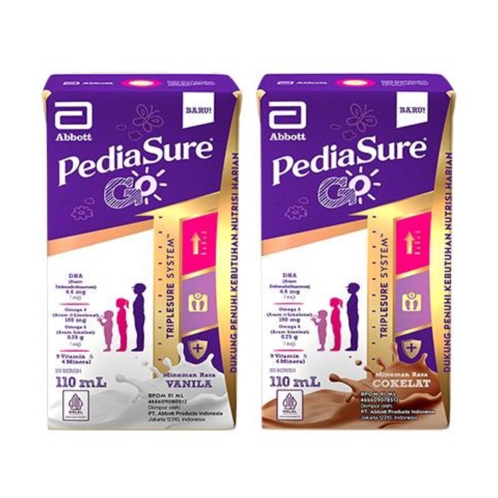 

Harga Max PediaSure GO 11ML