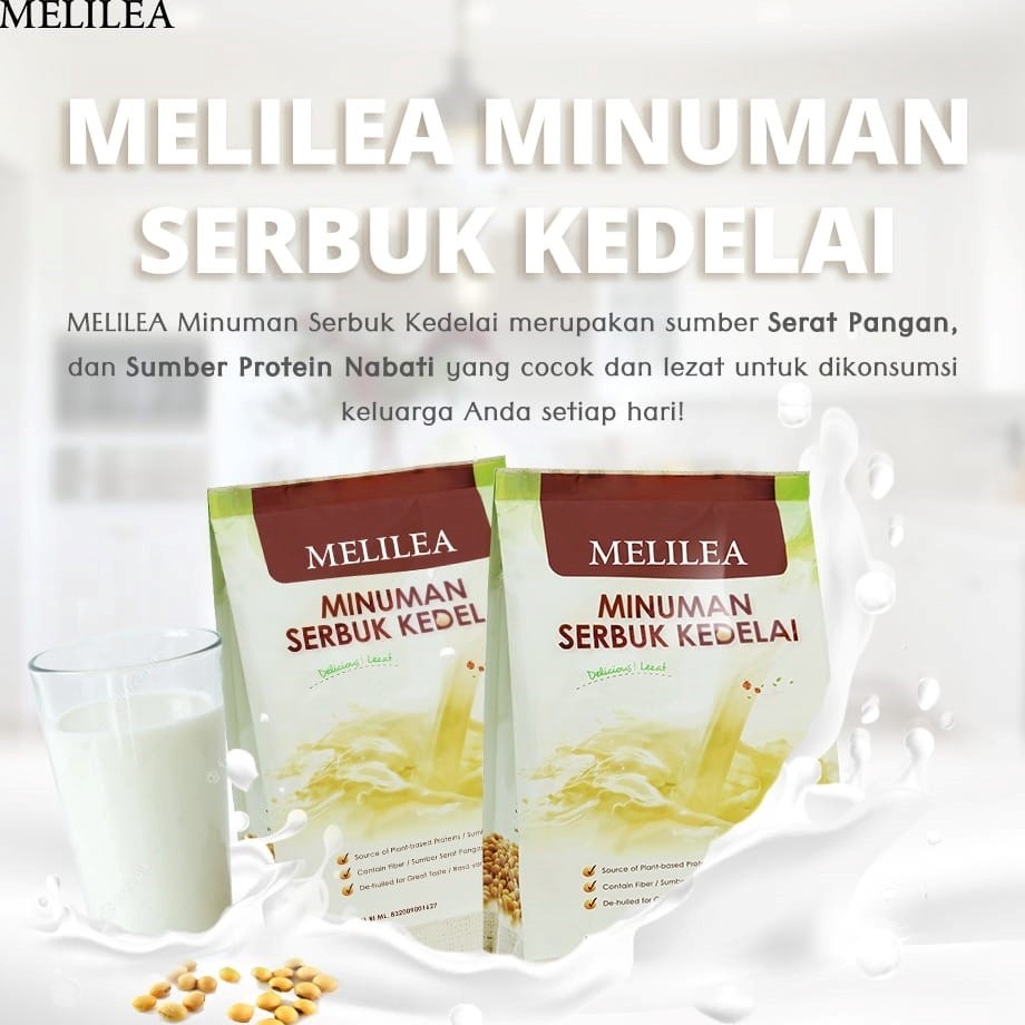 

Memang Keren Melilea Susu Kedelai Bubuk 5gr