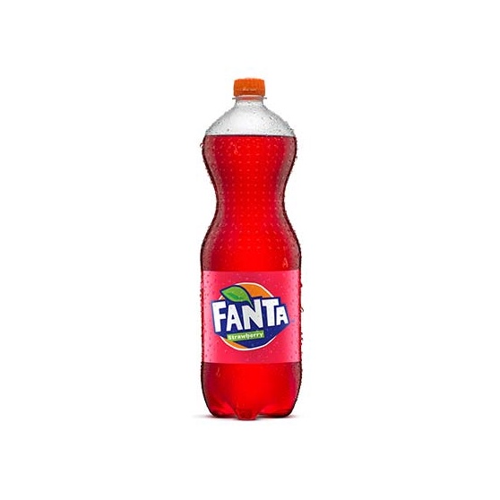 

Yang terbaru FANTA STRAWBERRY PET 15 ML