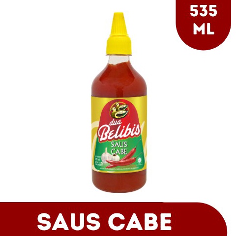 

Dikirim secepatnya SAOS CABE 535ml