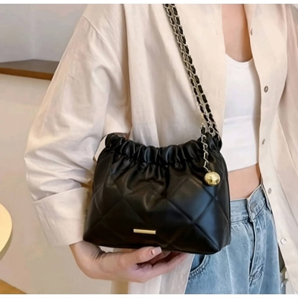 Tas selempang wanita Jennie shoulder bag jennie tas wanita